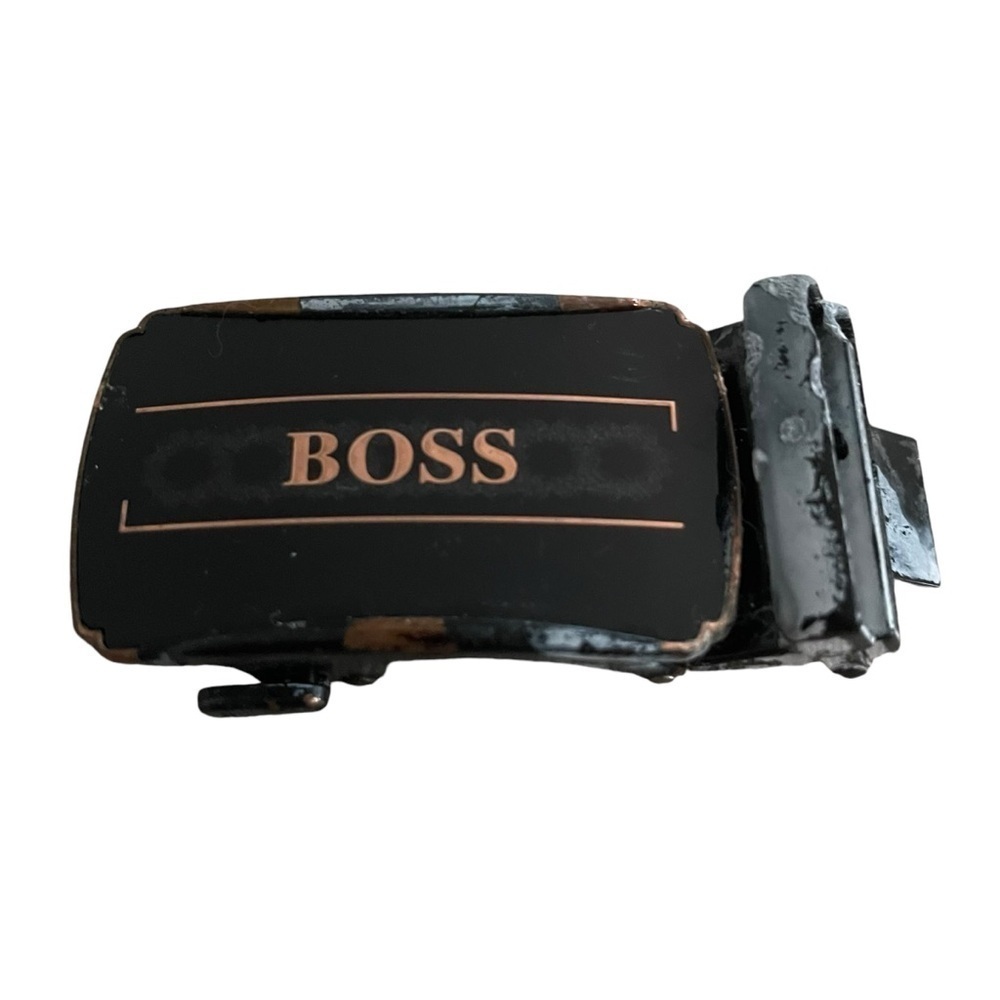 Hugo Boos Belt Buckle